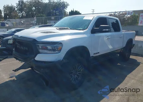 2020 Ram 1500 Rebel 4X4 5'7 Box from USA, damaged, VIN 1C6SRFLT5LN214584